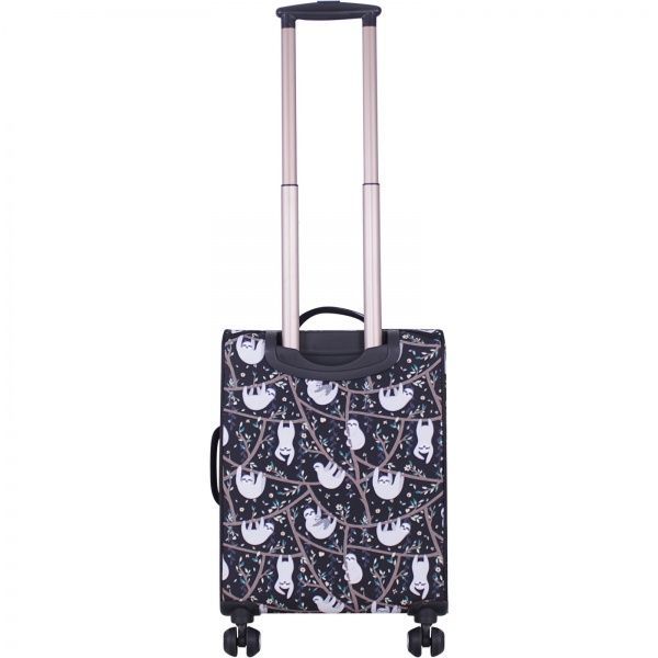 Чемодан Bagland 36 л разноцветный Ленивец 37966194 суб. 760 