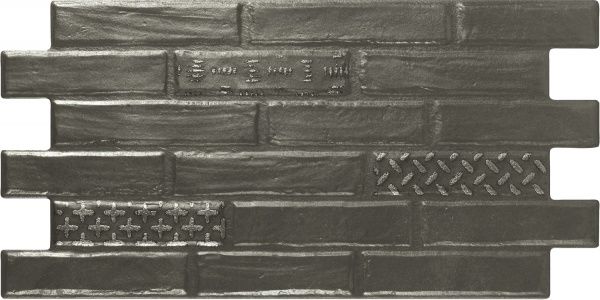 Плитка El Molino Фаундрі Асеро 33,3x66,6 