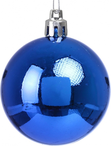 Набор елочных шаров цвет в ассортименте d 40 мм 100 шт./уп.