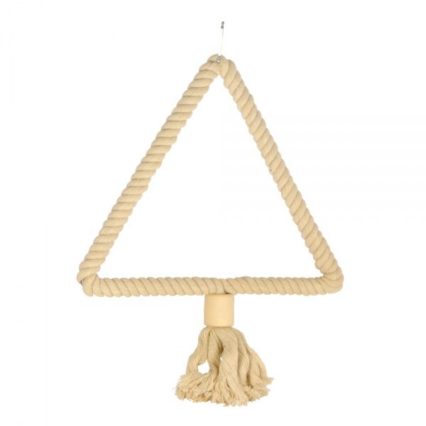 Игрушка для птиц Лорі Качель треугольная 027/7