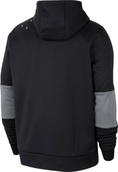 Джемпер Nike M J AIR THERMA FLC FZ CK6782-010 р. M чорний