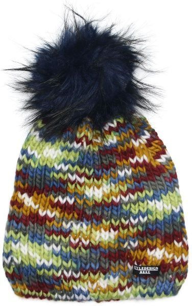 Шапка для девочек 1414 р.52–54 в ассортименте 