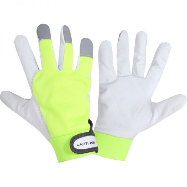 Рукавицы Lahti Pro с покрытием кожа XL (10) L272310K