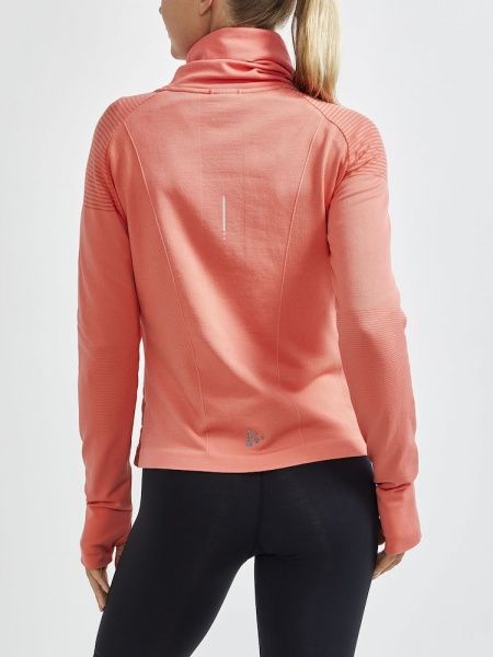 Джемпер Craft SUBZ SWEATER W 1907699-737699 р. S рожево-коричневий