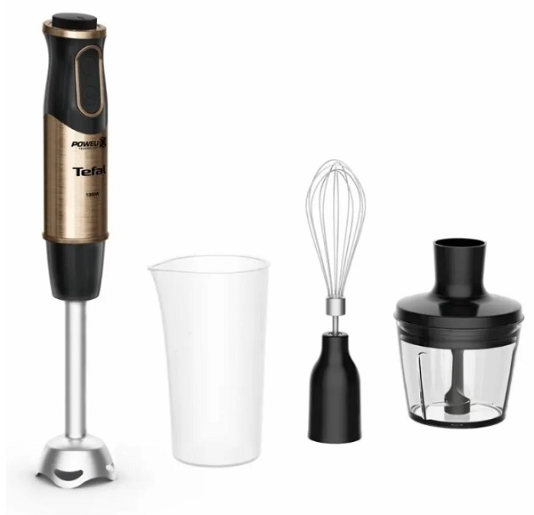 Блендер заглибний Tefal QuickChef HB656G10 3 в 1