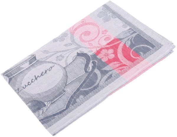 Рушник латте 49x70 см Білоруський льон синій 