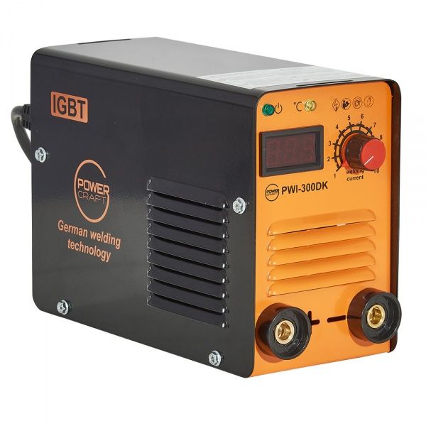 Инвертор сварочныйPowercraft PWI-300DK