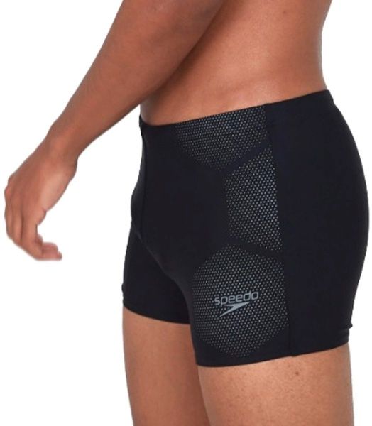 Плавки Speedo TECH LOGO ASHT AM BLACK/GREY 8-11354F130 р.40 чорний