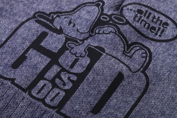 Шапочка дитяча для дівчинки Kraft+ 4417 р.50-52 синьо-сірий 