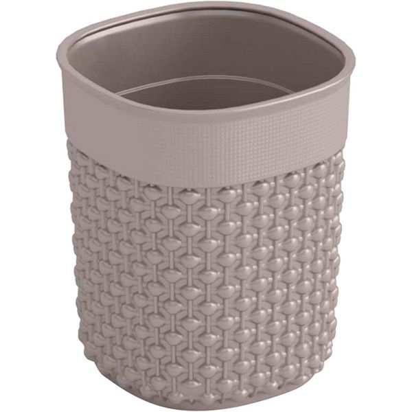 Органайзер настільний KIS 249172 Filo 0,6 л сіро-коричневий 110x90x90 мм