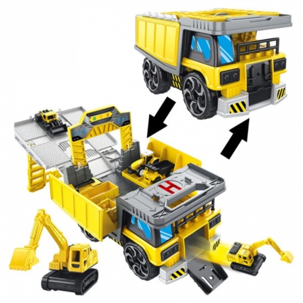 Игровой набор Maya Toys Самосвал и экскаватор P912-A