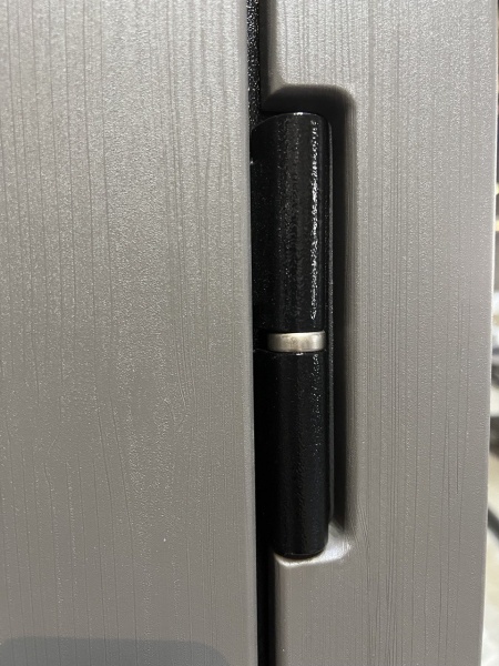 Двері вхідні Мавіс Н-20 клен темно-сірий / клен явір 2050х880 мм праві