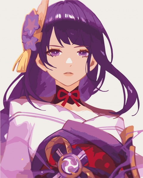 Картина за номерами Погляд переможниці 10333-AC 40х50 см ArtCraft 