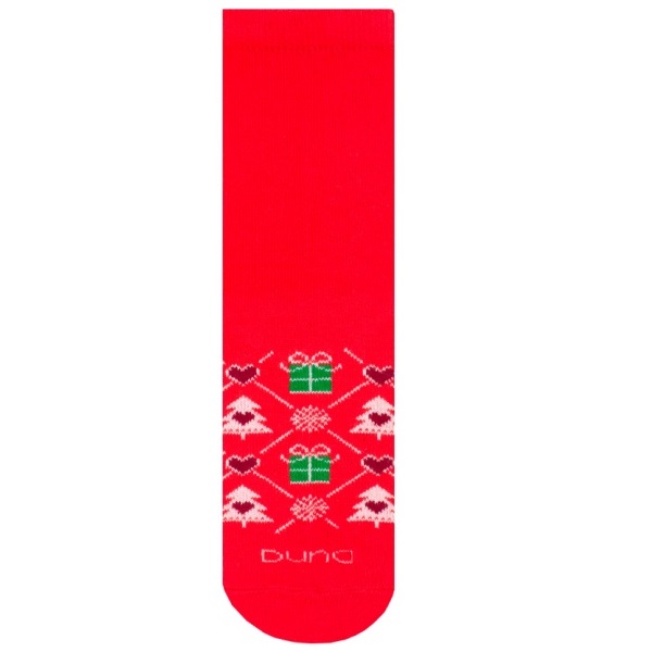 Носки унисекс Duna 4109 р. 20–22 красный 