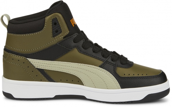 Ботинки Puma REBOUND JOY BLOCKED JR 38844702 р.38,5 оливковый