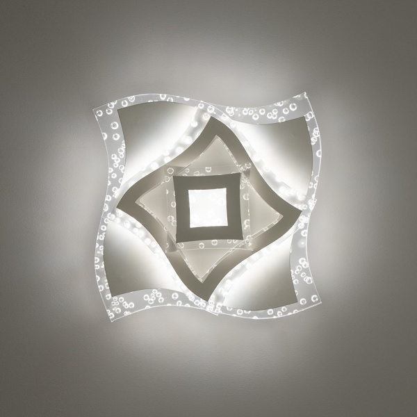 Світильник настінно-стельовий Luminaria 18 Вт білий 3000-6000 К CATANIA 18W Q200 