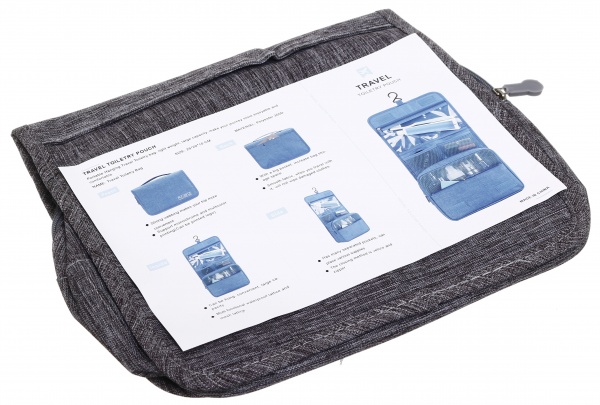 Органайзер Hook 25х20х10 cм серый RH520g 