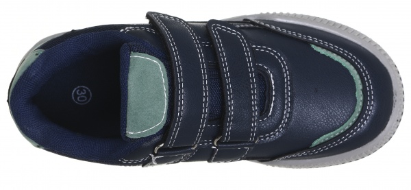 Кроссовки для мальчика USTAR GLO UTSH-2307 р.35 синий 