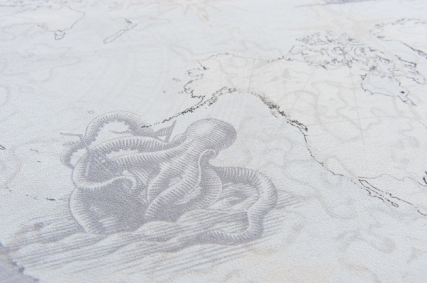 Шпалери вінілові гарячого тиснення Vinil Одісея декор ЭШТ 2-1539 1,06x10,05 м 