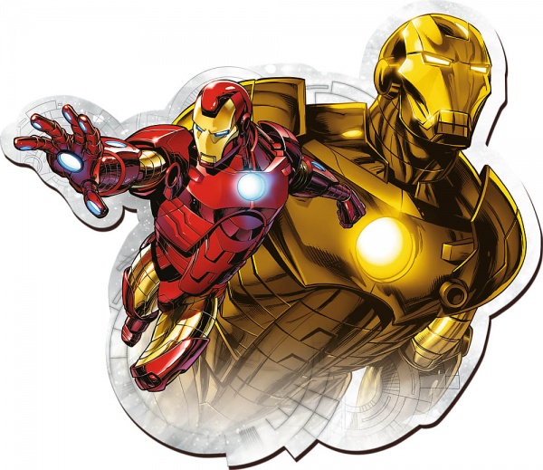 Пазлы деревянные Trefl 160 Wood Craft Железный человек Марвел 20183