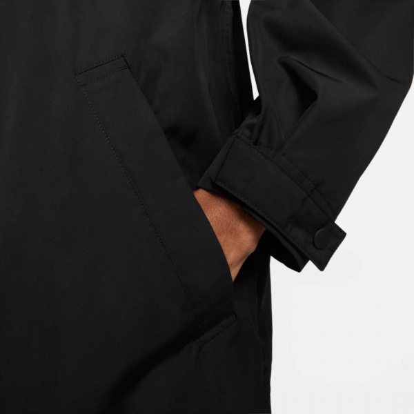 Куртка-парка Nike M NK SWOOSH WVN PARKA FD2869-010 р.M чорний