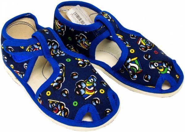 Тапочки для мальчиков Экотапок Сандалик новый синие 1085 р.27