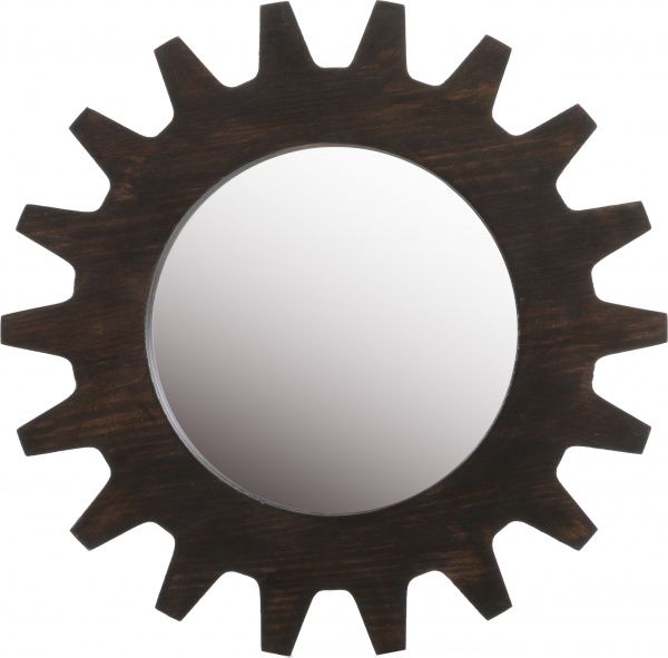 Дзеркало Woodville Цюрих d28 см венге SS003487 