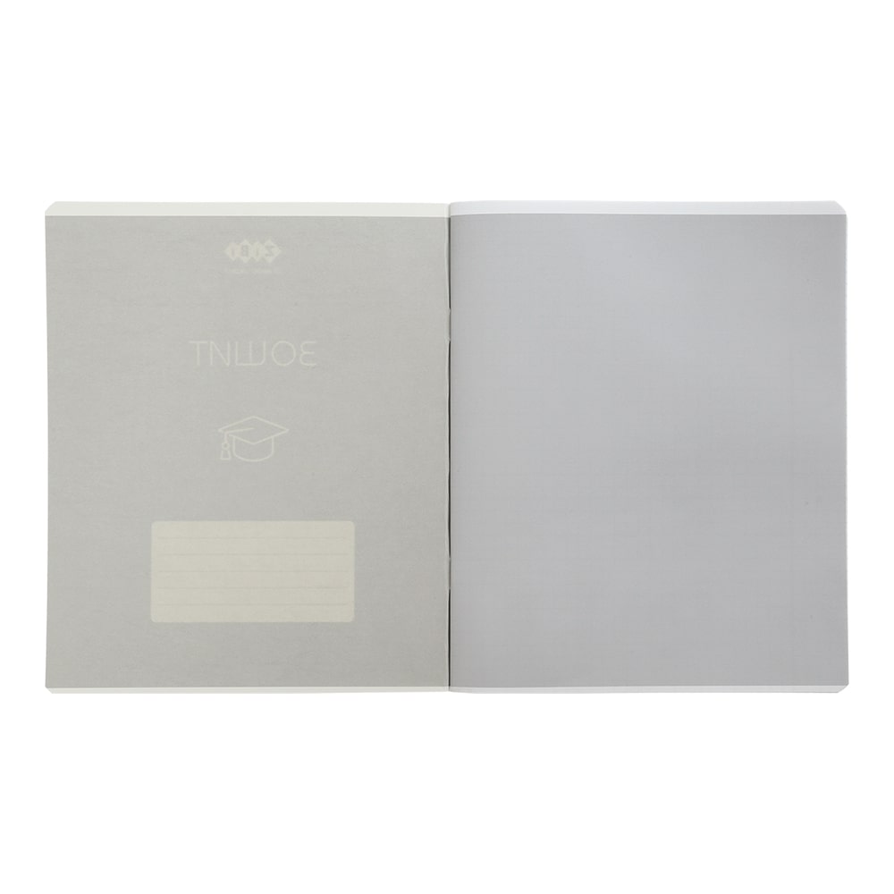 Тетрадь школьная BLACK 48 лист. клетка KIDS LINE ZB.1700-01 ZiBi