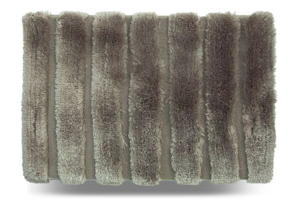 Килимок для ванної кімнати Dariana Dream 60x90 см сірий