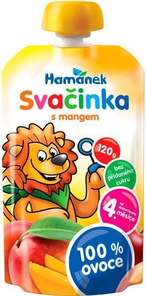 Пюре Hame Яблуко з манго 120 г 8595139780425 