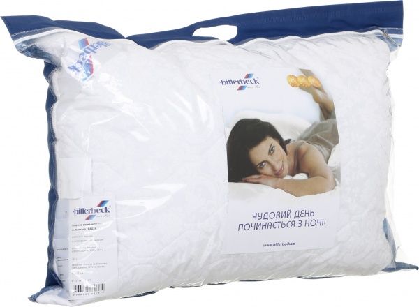 Подушка Грація 50х70 см 550 г на блискавці Billerbeck