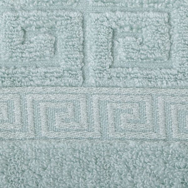 Полотенце махровый Греция 100x150 см бирюзовый Luna 