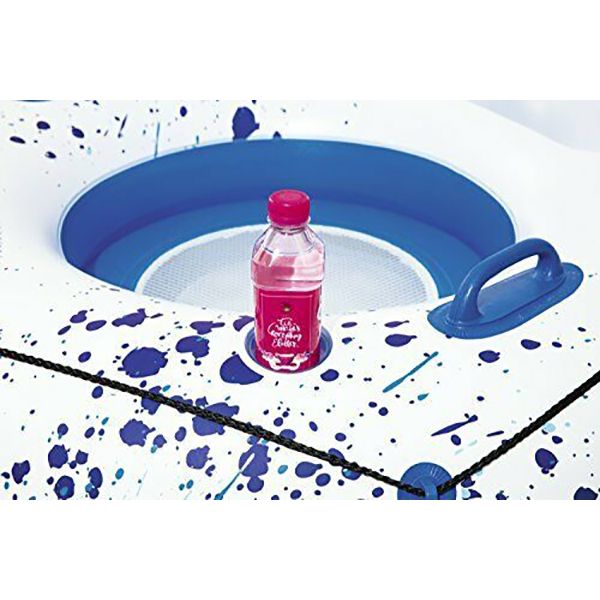 Сиденье надувное Bestway D119 см 43108 бело-голубой