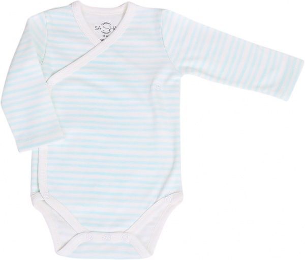Боди детское для мальчика для девочки Sasha р.56 молочный 4154/2 