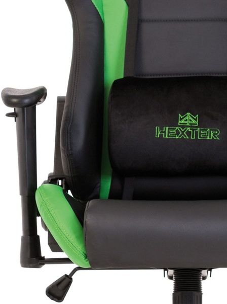 Кресло Hexter ML R1D Tilt PL70 Eco/01 черно-зеленый 