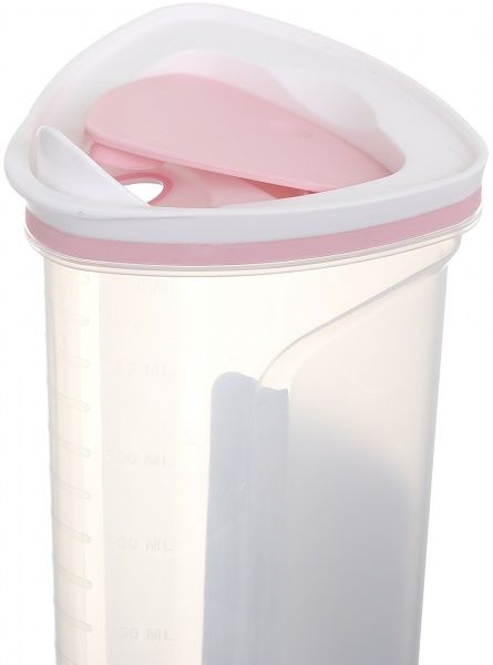 Ємність для олії або оцту Sand 1л рожева G-621 Flamberg Smart Kitchen