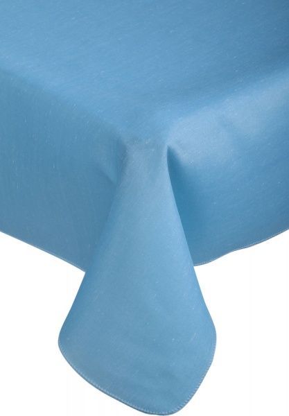 Скатертина Ginestra 140x180 см блакитний Gemitex 