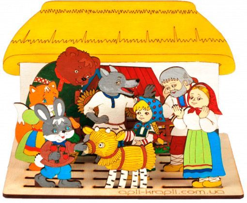 Набір для творчості Соломяний бичок 