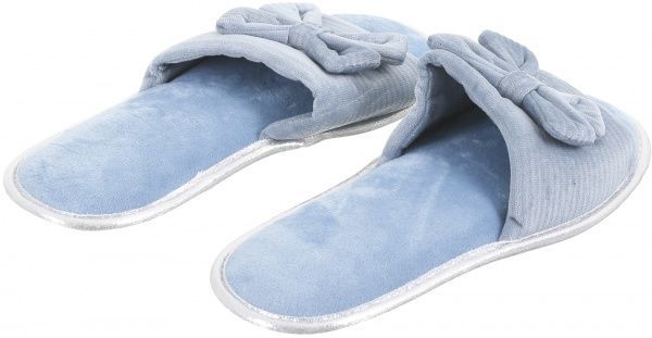 Капці домашні La Nuit Елегант р. 36-37 ментоловий 