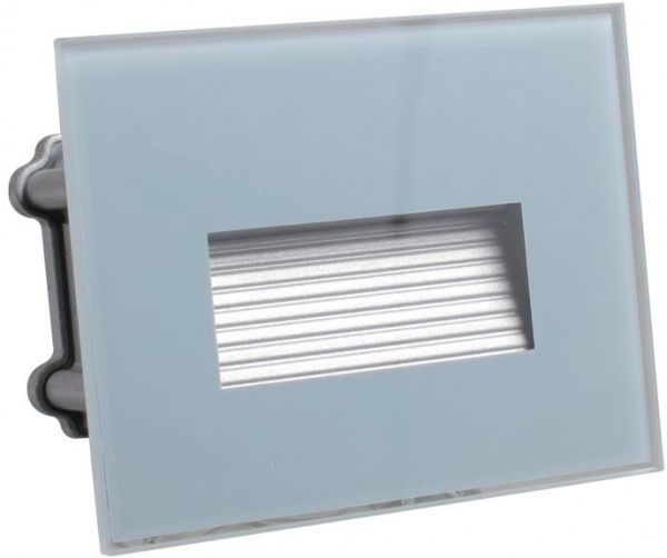 Підсвітка для сходів та фасаду Светкомплект LDL12 LED 3 Вт сірий 