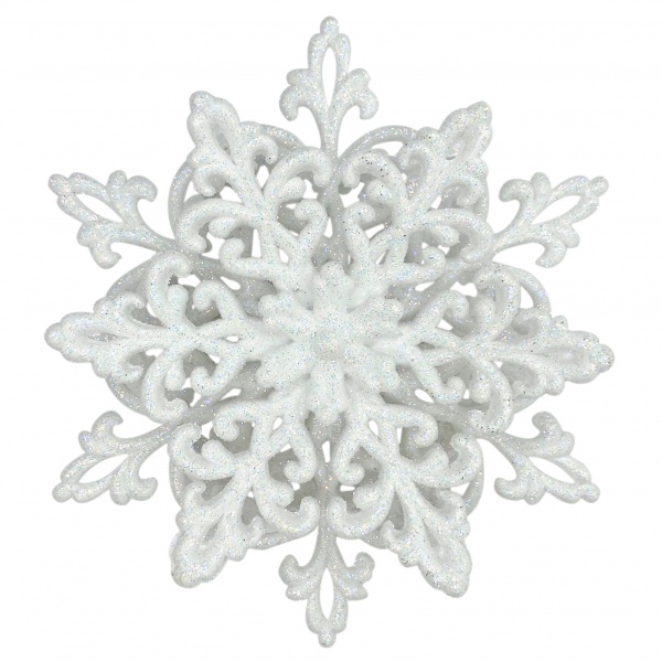 Елочная игрушка Сніжинка Об