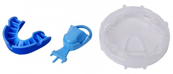 Капа Opro 002189002 Silver р. универсальный 