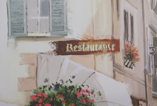 Картина Cobbled street 60x80 см Styler 