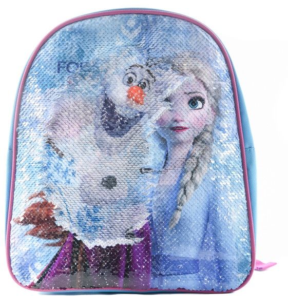 Рюкзак детский DISNEY FROZEN с паетками 2 в 1