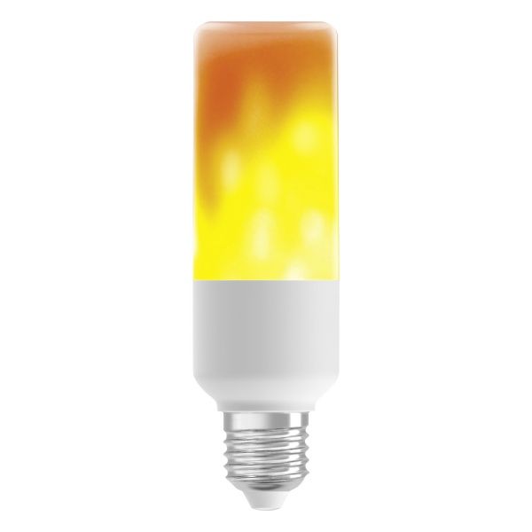 Лампа светодиодная Osram Flame 0,5 Вт матовая E14 220 В 1500 К 