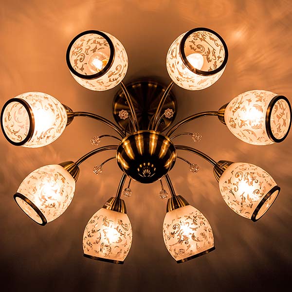 Люстра стельова Strotskis Gabriella 30026/8 8x60 Вт E27 