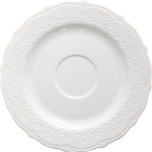 Чашка с блюдцем Irish Lacy Collection 250 мл Krauff