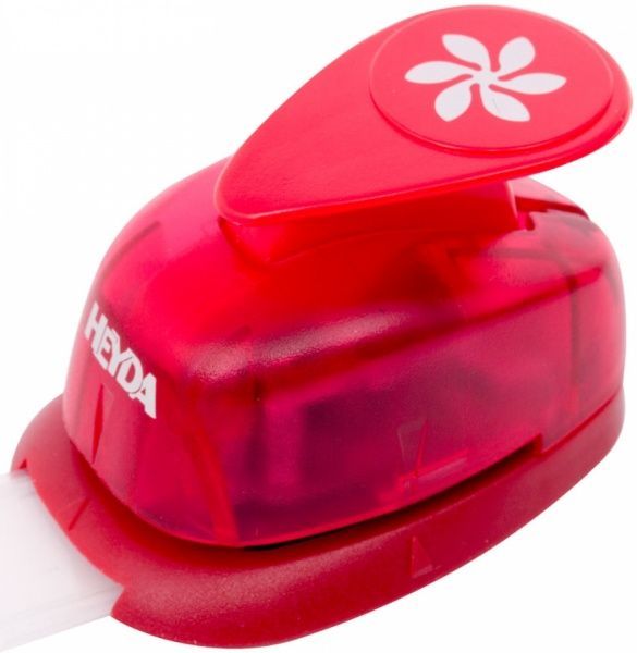 Фигурный дырокол Цветок 1,6 см  HEYDA