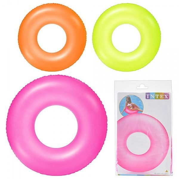 Круг надувной Intex ø91 59262 в ассортименте