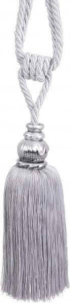 Підхват для штор 2019-56-K-43 сірий Majestic